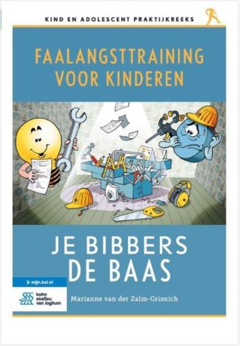 Voorkant - Faalangsttraining voor kinderen