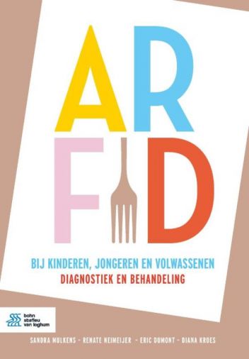Voorkant - ARFID bij kinderen, jongeren en volwassenen