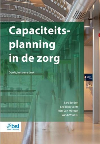 Voorkant - Capaciteitsplanning in de zorg