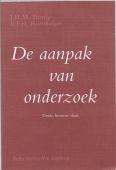 Voorkant - De aanpak van onderzoek