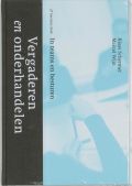 Voorkant - Vergaderen en onderhandelen