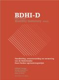 Voorkant - Buss-Durkee Hostility Inventory Dutch (BDHI-D) - handleiding