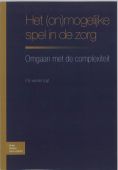 Voorkant - Het (on)mogelijke spel in de zorg