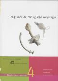 Voorkant - Zorg voor de chirurgische zorgvrager MBO niveau 4 Werkcahier
