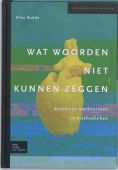Voorkant - Wat woorden niet kunnen zeggen