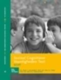 Voorkant - Sociaal Cognitieve Vaardigheden Test (SCVT) - handleiding