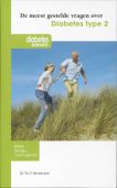 Voorkant - De meest gestelde vragen over: diabetes type 2