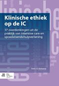 Voorkant - Klinische ethiek op de IC