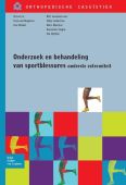 Voorkant - Onderzoek en behandeling van sportblessures van de onderste extremiteit