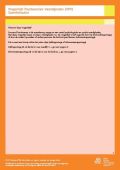 Voorkant - Vragenlijst Psychosociale Vaardigheden (VPV) - scoreformulieren