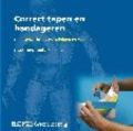 Voorkant - Correct tapen en bandageren