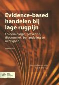 Voorkant - Evidence-based handelen bij lage rugpijn