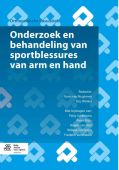 Voorkant - Onderzoek en behandeling van sportblessures van arm en hand