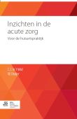 Voorkant - Inzichten in de acute zorg