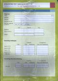 Voorkant - Schlichting Test Turks Scoreformulier