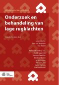 Voorkant - Onderzoek en behandeling van lage rugklachten