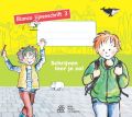 Voorkant - Schrijven leer je zo! - Blanco lijnenschrift 3 - set van 5 ex.