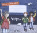 Voorkant - Schrijven leer je zo! Blanco rasterschrift 3 - set a 5 stuks
