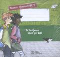 Voorkant - Schrijven leer je zo! - Blanco lijnenschrift 5 - set van 5 ex.