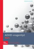 Voorkant - ADHD-vragenlijst (AVL) - handleiding