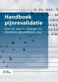 Voorkant - Handboek pijnrevalidatie