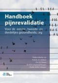 Voorkant - Handboek pijnrevalidatie