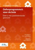 Voorkant - Oefenprogramma's voor de knie Deel 2: het patellofemorale gewricht