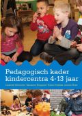 Voorkant - Pedagogisch kader kindercentra 4-13 jaar