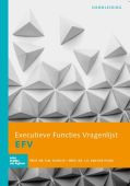 Voorkant - Executieve Functies Vragenlijst (EFV) - handleiding