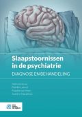 Voorkant - Slaapstoornissen in de psychiatrie