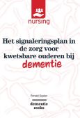 Voorkant - Het signaleringsplan in de zorg voor kwetsbare ouderen bij dementie