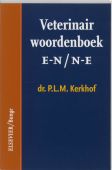 Voorkant - Veterinair woordenboek E-N/N-E
