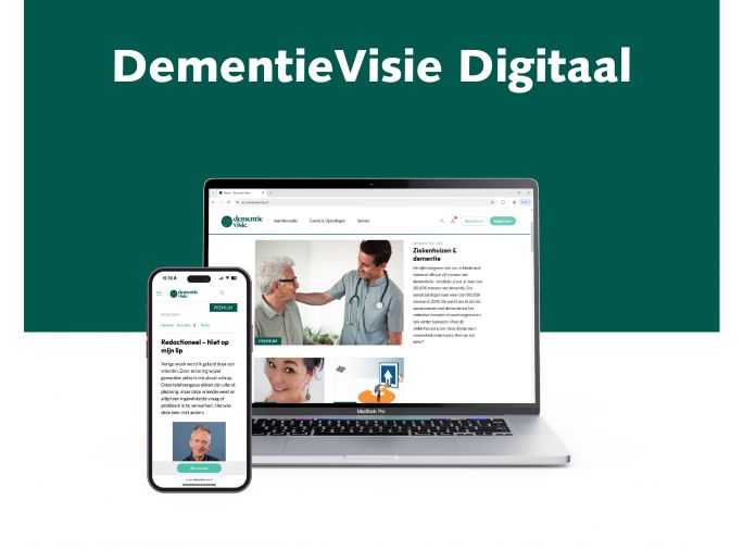 Voorkant - DementieVisie Digitaal