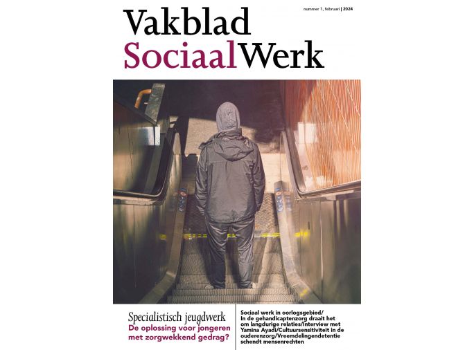 Voorkant - Vakblad Sociaal Werk