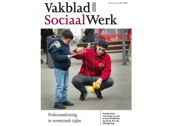Voorkant - Vakblad Sociaal Werk Online Only
