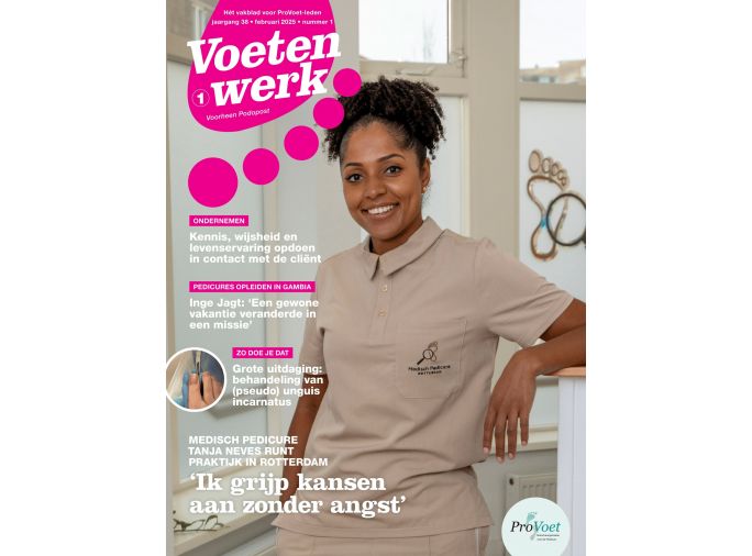 Voorkant - Voetenwerk