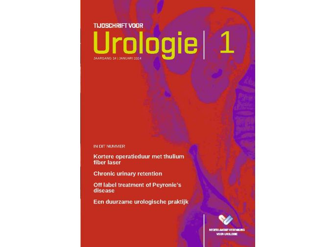 Voorkant - Tijdschrift voor Urologie