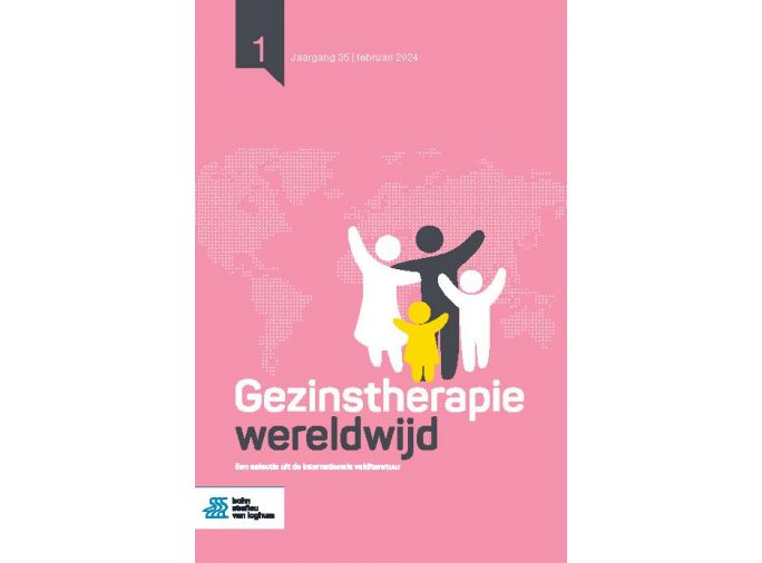 Voorkant - Gezinstherapie wereldwijd