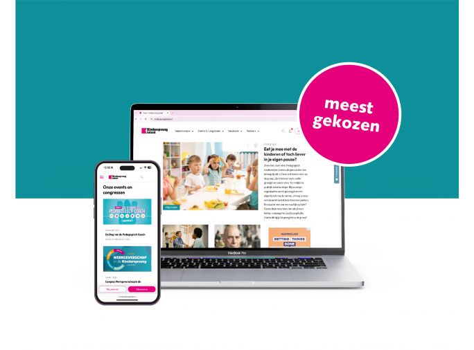 Voorkant - KinderopvangTotaal Op de groep - Digitaal