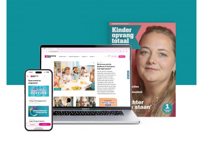 Voorkant - KinderopvangTotaal Management - Compleet