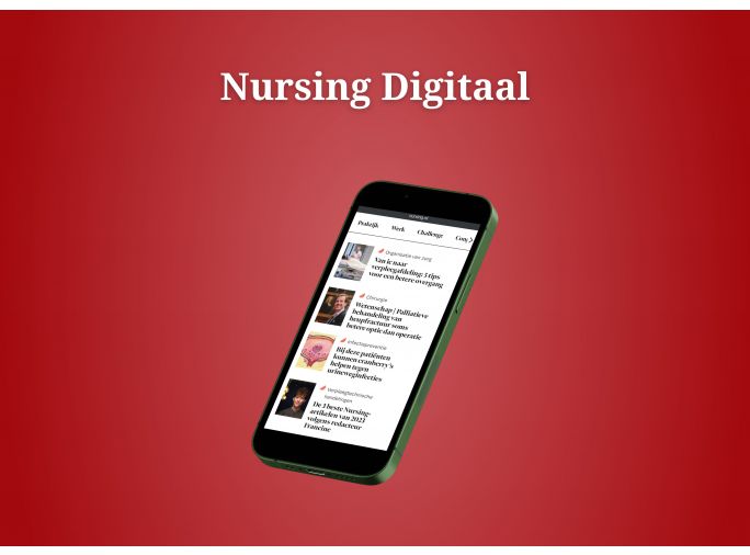 Voorkant - Nursing Digitaal