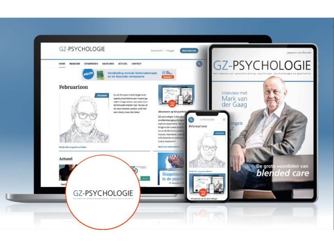 Voorkant - GZ-psychologie Digitaal