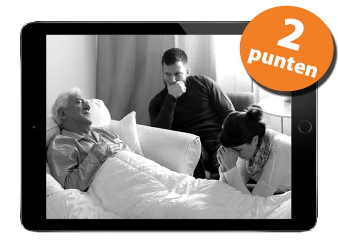 Voorkant - Kwaliteit in dementiezorg: Begeleiden van de familie
