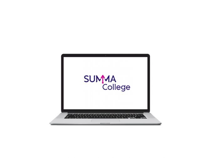 Voorkant - Skills Online Summa College jaarlicentie