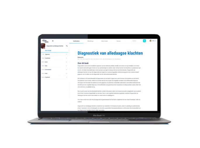 Voorkant - Diagnostiek van alledaagse klachten