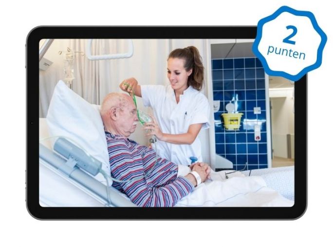 Voorkant - Zuurstof toedienen