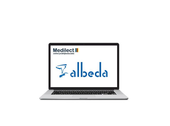 Voorkant - Medilect mbo DA Albeda College 2024-2025