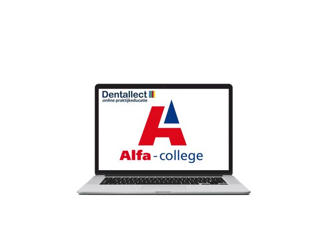 Voorkant - BSL Dentallect Alfa College TA leerjaar 2 & 3 jaarlicentie