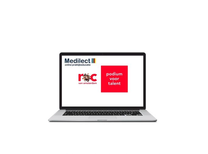 Voorkant - Medilect mbo DA ROC van Amsterdam 2024-2025