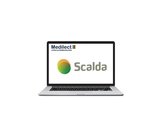 Voorkant - Medilect mbo DA Scalda 2024-2027